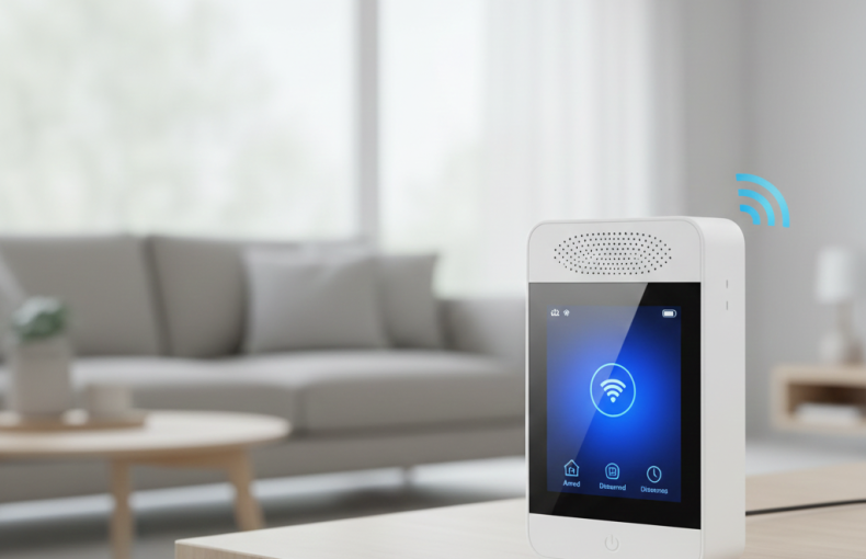 Wireless Home Alarm System Hub
